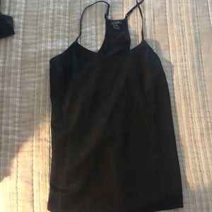 JCrew black camisole